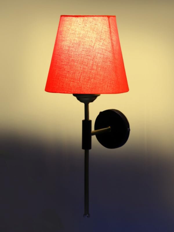 Multicolor Wall Lamp | Elegant Cotton Design | Stylish Ambient Light for Home, Office, Living Room, Bedroom, Hallway | Modern Decorative Wall Sconce - Model VX120