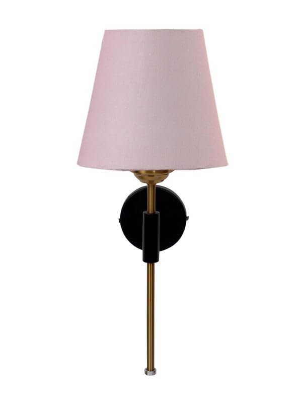 Multicolor Wall Lamp | Elegant Jute Material | Stylish Ambient Light for Home, Office, Living Room, Bedroom, Hallway | Modern Decorative Wall Sconce - Model VX122