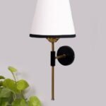 Multicolor Wall Lamp | Elegant Jute Material | Stylish Ambient Light for Home, Office, Living Room, Bedroom, Hallway | Modern Decorative Wall Sconce – Model VX123