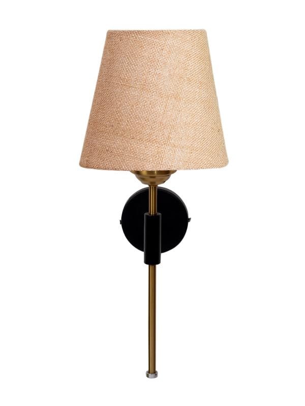 Multicolor Wall Lamp | Elegant Jute Material | Stylish Ambient Light for Home, Office, Living Room, Bedroom, Hallway | Modern Decorative Wall Sconce - Model VX124