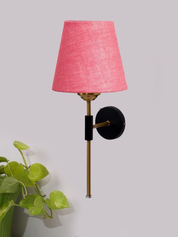 Multicolor Wall Lamp | Elegant Cotton Design | Stylish Ambient Light for Home, Office, Living Room, Bedroom, Hallway | Modern Decorative Wall Sconce - Model VX126