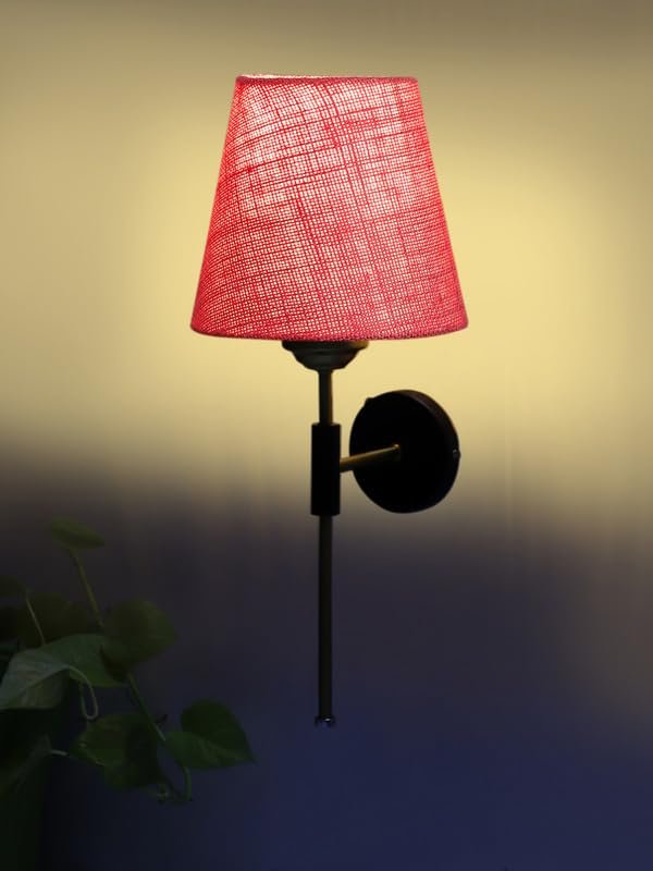 Multicolor Wall Lamp | Elegant Cotton Design | Stylish Ambient Light for Home, Office, Living Room, Bedroom, Hallway | Modern Decorative Wall Sconce - Model VX126