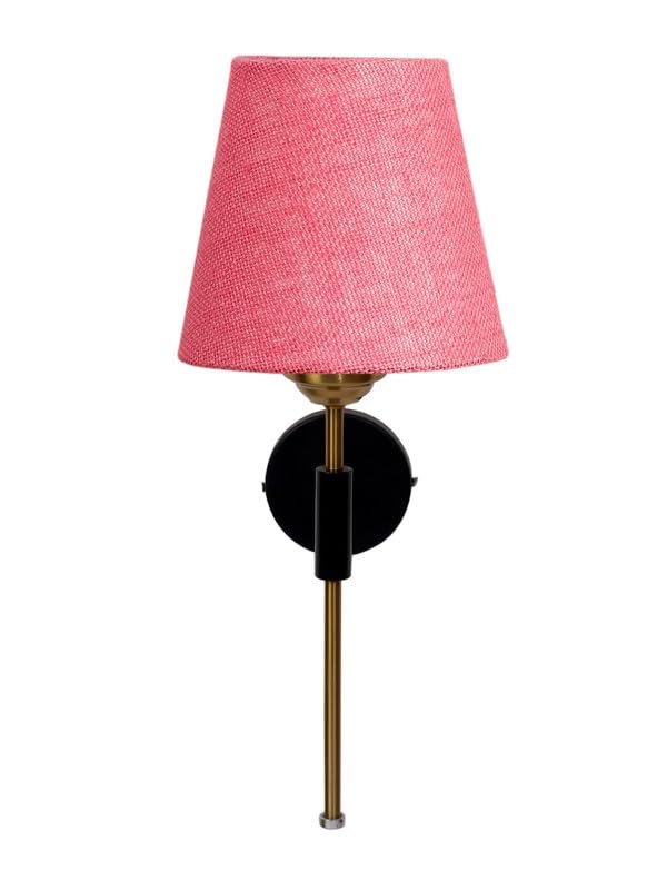 Multicolor Wall Lamp | Elegant Cotton Design | Stylish Ambient Light for Home, Office, Living Room, Bedroom, Hallway | Modern Decorative Wall Sconce - Model VX126