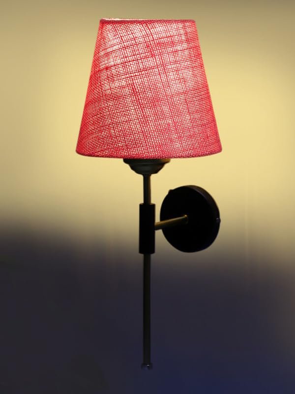 Multicolor Wall Lamp | Elegant Cotton Design | Stylish Ambient Light for Home, Office, Living Room, Bedroom, Hallway | Modern Decorative Wall Sconce - Model VX126