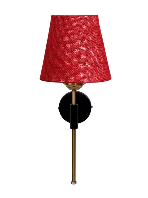 Multicolor Wall Lamp | Elegant Cotton Design | Stylish Ambient Light for Home, Office, Living Room, Bedroom, Hallway | Modern Decorative Wall Sconce - Model VX127