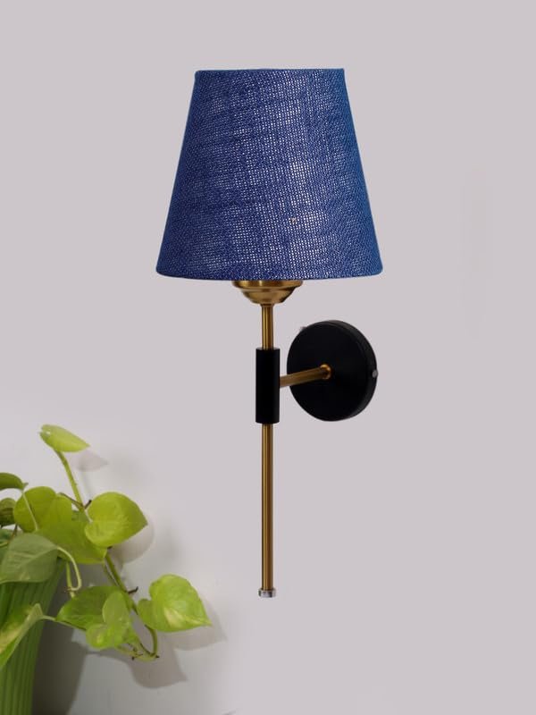Multicolor Wall Lamp | Elegant Cotton Design | Stylish Ambient Light for Home, Office, Living Room, Bedroom, Hallway | Modern Decorative Wall Sconce - Model VX128