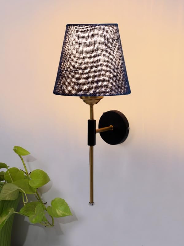 Multicolor Wall Lamp | Elegant Cotton Design | Stylish Ambient Light for Home, Office, Living Room, Bedroom, Hallway | Modern Decorative Wall Sconce - Model VX128