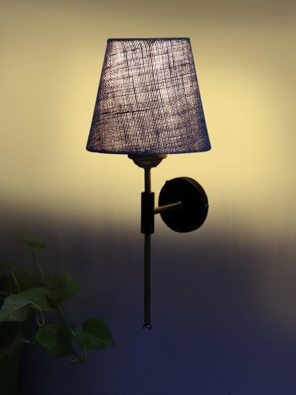 Multicolor Wall Lamp | Elegant Cotton Design | Stylish Ambient Light for Home, Office, Living Room, Bedroom, Hallway | Modern Decorative Wall Sconce - Model VX128
