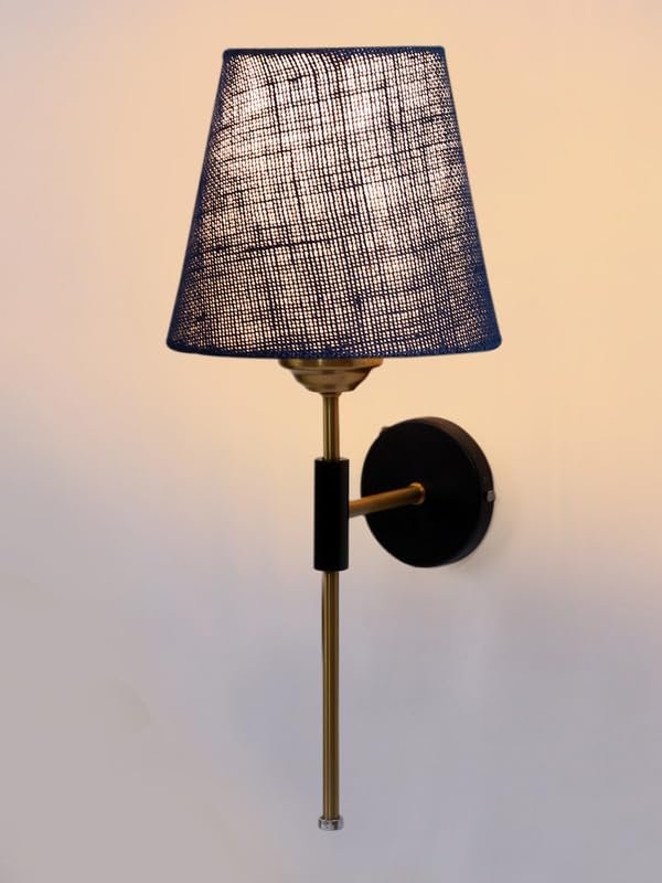 Multicolor Wall Lamp | Elegant Cotton Design | Stylish Ambient Light for Home, Office, Living Room, Bedroom, Hallway | Modern Decorative Wall Sconce - Model VX128