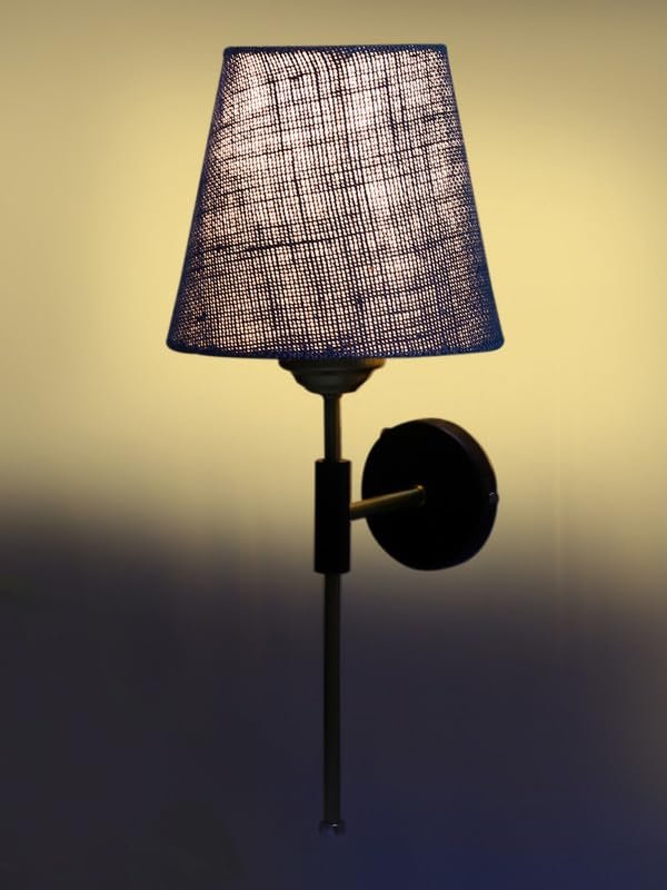 Multicolor Wall Lamp | Elegant Cotton Design | Stylish Ambient Light for Home, Office, Living Room, Bedroom, Hallway | Modern Decorative Wall Sconce - Model VX128