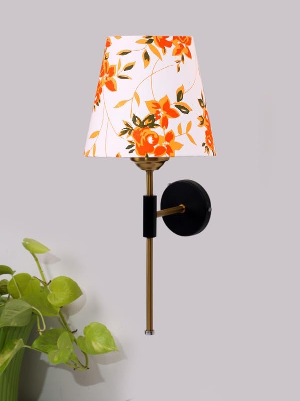 Multicolor Wall Lamp | Elegant Cotton Design | Stylish Ambient Light for Home, Office, Living Room, Bedroom, Hallway | Modern Decorative Wall Sconce - Model VX130