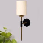 Multicolor Wall Lamp | Elegant Cotton Design | Stylish Ambient Light for Home, Office, Living Room, Bedroom, Hallway | Modern Decorative Wall Sconce – Model VX132