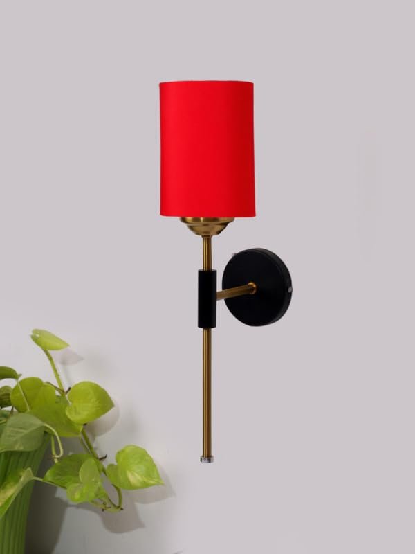 Multicolor Wall Lamp | Elegant Cotton Design | Stylish Ambient Light for Home, Office, Living Room, Bedroom, Hallway | Modern Decorative Wall Sconce - Model VX134