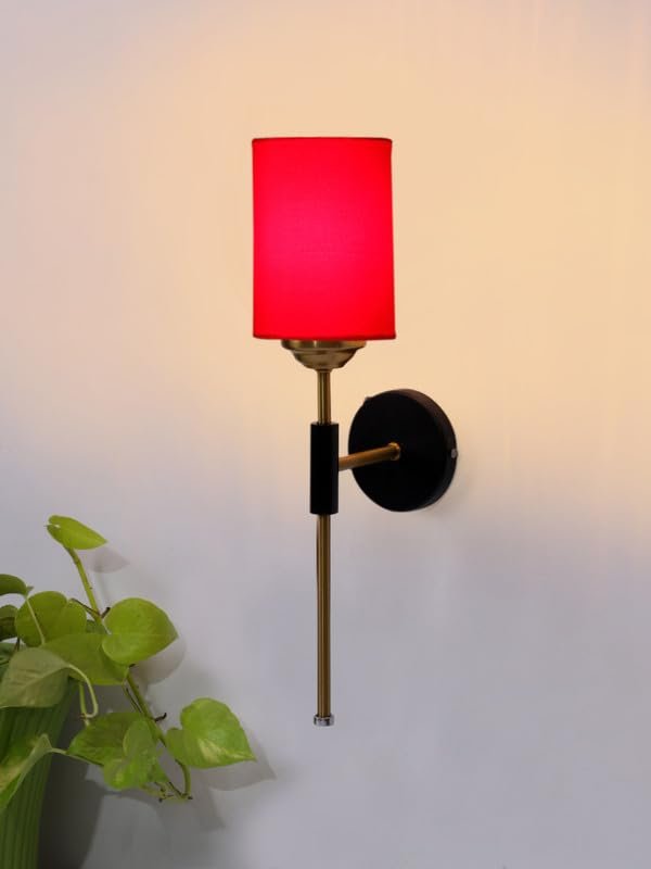 Multicolor Wall Lamp | Elegant Cotton Design | Stylish Ambient Light for Home, Office, Living Room, Bedroom, Hallway | Modern Decorative Wall Sconce - Model VX134