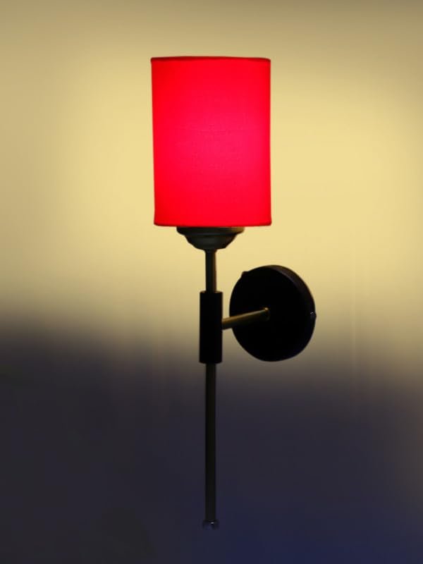 Multicolor Wall Lamp | Elegant Cotton Design | Stylish Ambient Light for Home, Office, Living Room, Bedroom, Hallway | Modern Decorative Wall Sconce - Model VX134