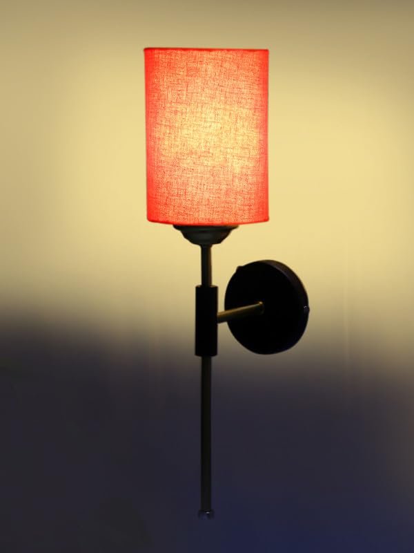 Multicolor Wall Lamp | Elegant Cotton Design | Stylish Ambient Light for Home, Office, Living Room, Bedroom, Hallway | Modern Decorative Wall Sconce - Model VX135