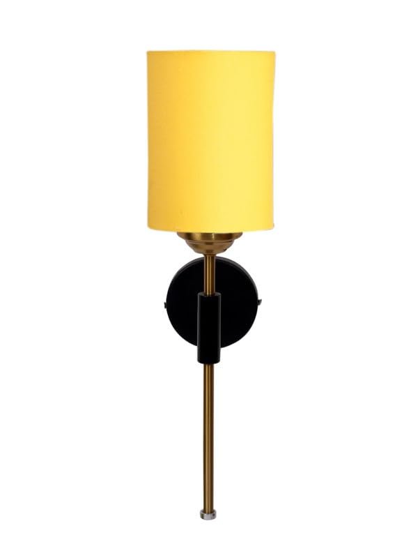 Multicolor Wall Lamp | Elegant Jute Material | Stylish Ambient Light for Home, Office, Living Room, Bedroom, Hallway | Modern Decorative Wall Sconce - Model VX136