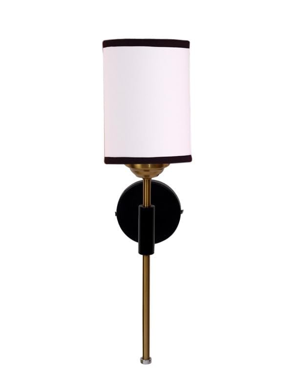 Multicolor Wall Lamp | Elegant Jute Material | Stylish Ambient Light for Home, Office, Living Room, Bedroom, Hallway | Modern Decorative Wall Sconce - Model VX138