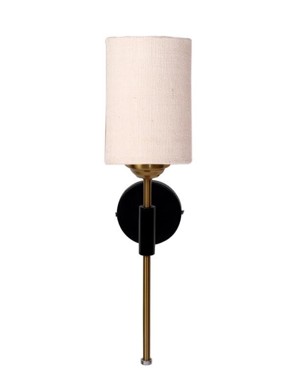 Multicolor Wall Lamp | Elegant Jute Material | Stylish Ambient Light for Home, Office, Living Room, Bedroom, Hallway | Modern Decorative Wall Sconce - Model VX140