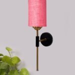 Multicolor Wall Lamp | Elegant Cotton Design | Stylish Ambient Light for Home, Office, Living Room, Bedroom, Hallway | Modern Decorative Wall Sconce – Model VX141