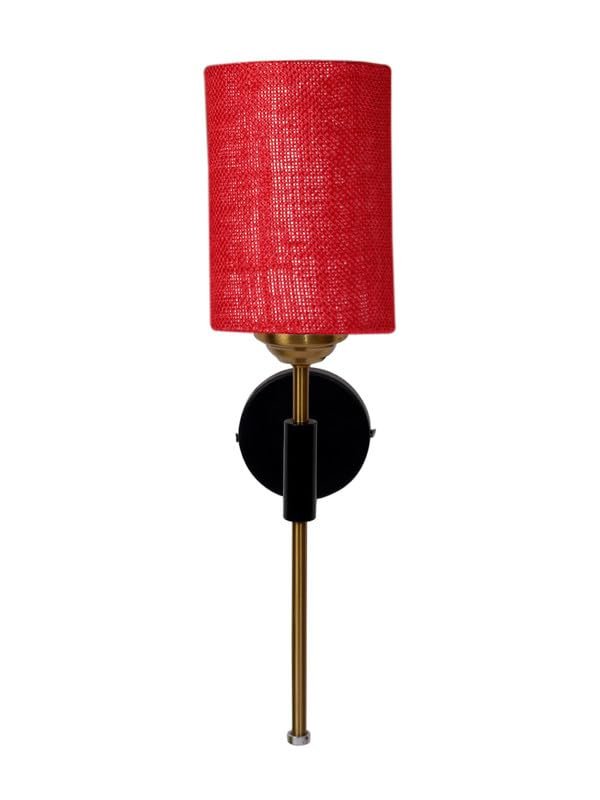 Multicolor Wall Lamp | Elegant Cotton Design | Stylish Ambient Light for Home, Office, Living Room, Bedroom, Hallway | Modern Decorative Wall Sconce - Model VX142