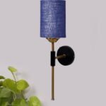 Multicolor Wall Lamp | Elegant Cotton Design | Stylish Ambient Light for Home, Office, Living Room, Bedroom, Hallway | Modern Decorative Wall Sconce – Model VX143