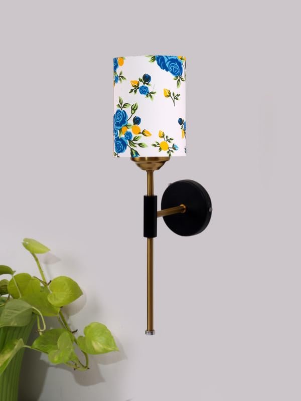 Multicolor Wall Lamp | Elegant Cotton Design | Stylish Ambient Light for Home, Office, Living Room, Bedroom, Hallway | Modern Decorative Wall Sconce - Model VX144