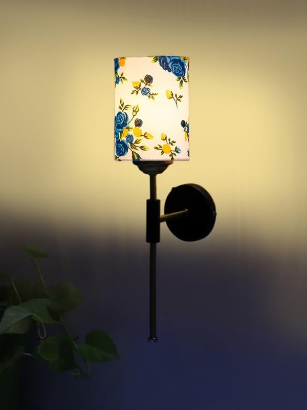 Multicolor Wall Lamp | Elegant Cotton Design | Stylish Ambient Light for Home, Office, Living Room, Bedroom, Hallway | Modern Decorative Wall Sconce - Model VX144
