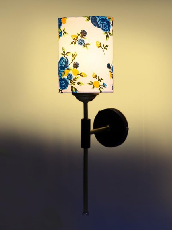 Multicolor Wall Lamp | Elegant Cotton Design | Stylish Ambient Light for Home, Office, Living Room, Bedroom, Hallway | Modern Decorative Wall Sconce - Model VX144