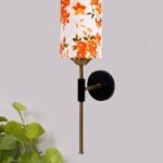 Multicolor Wall Lamp | Elegant Cotton Design | Stylish Ambient Light for Home, Office, Living Room, Bedroom, Hallway | Modern Decorative Wall Sconce – Model VX145