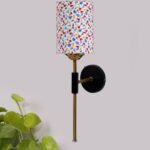 Multicolor Wall Lamp | Elegant Cotton Design | Stylish Ambient Light for Home, Office, Living Room, Bedroom, Hallway | Modern Decorative Wall Sconce – Model VX146