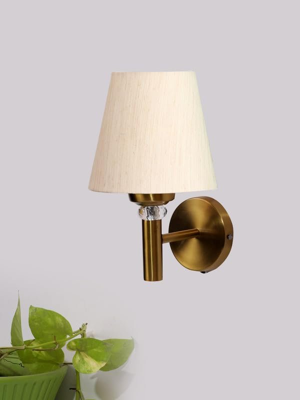 Multicolor Wall Lamp | Elegant Cotton Design | Stylish Ambient Light for Home, Office, Living Room, Bedroom, Hallway | Modern Decorative Wall Sconce - Model VX19