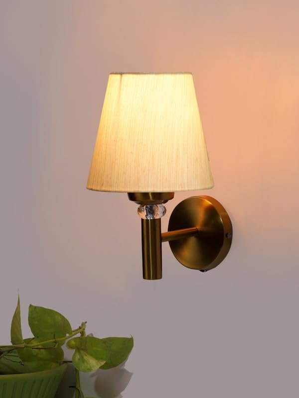 Multicolor Wall Lamp | Elegant Cotton Design | Stylish Ambient Light for Home, Office, Living Room, Bedroom, Hallway | Modern Decorative Wall Sconce - Model VX19