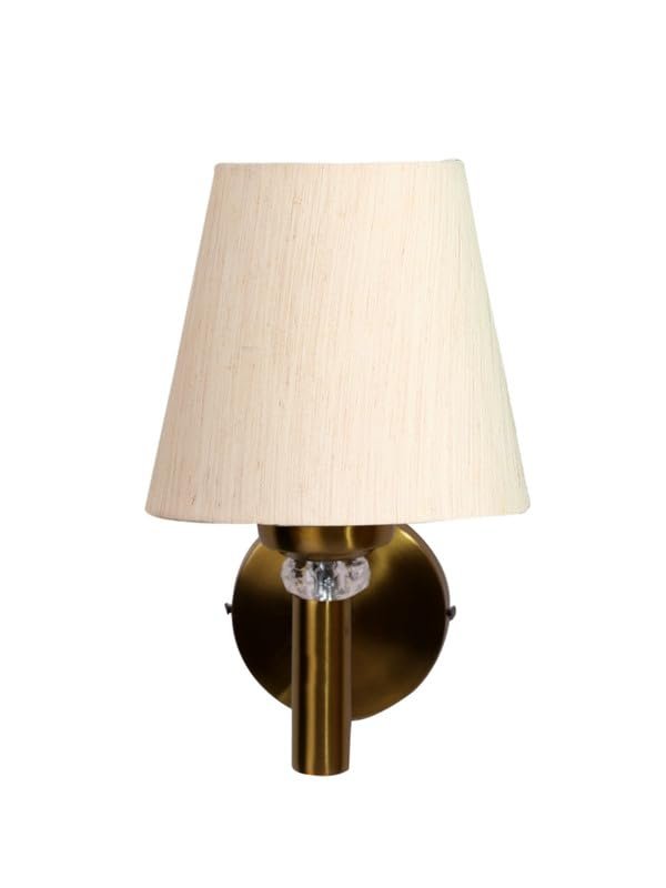 Multicolor Wall Lamp | Elegant Cotton Design | Stylish Ambient Light for Home, Office, Living Room, Bedroom, Hallway | Modern Decorative Wall Sconce - Model VX19