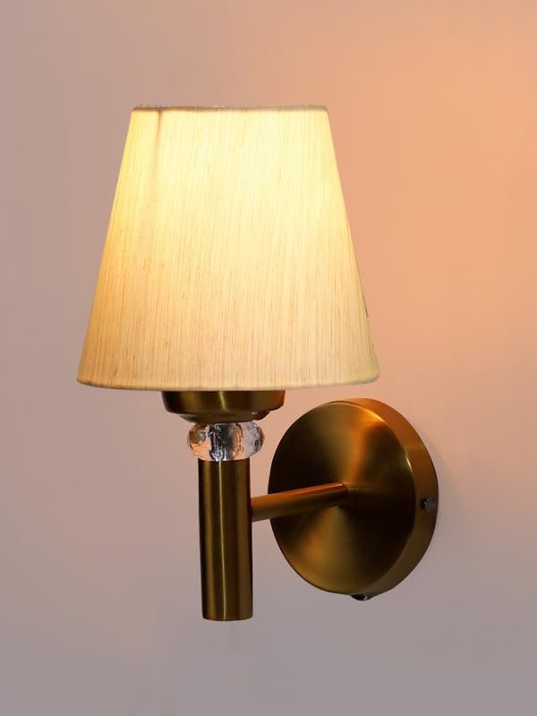 Multicolor Wall Lamp | Elegant Cotton Design | Stylish Ambient Light for Home, Office, Living Room, Bedroom, Hallway | Modern Decorative Wall Sconce - Model VX19