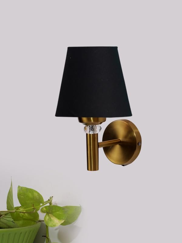 Multicolor Wall Lamp | Elegant Cotton Design | Stylish Ambient Light for Home, Office, Living Room, Bedroom, Hallway | Modern Decorative Wall Sconce - Model VX20
