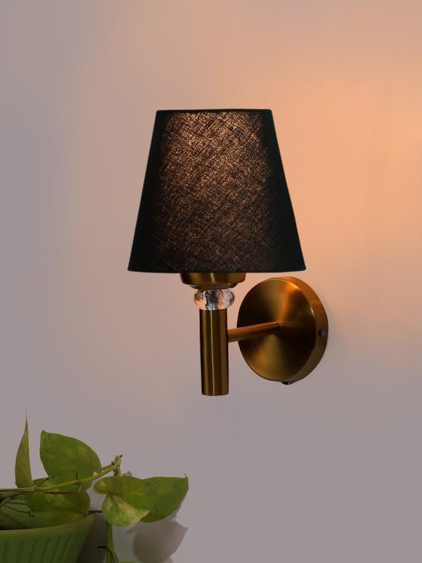 Multicolor Wall Lamp | Elegant Cotton Design | Stylish Ambient Light for Home, Office, Living Room, Bedroom, Hallway | Modern Decorative Wall Sconce - Model VX20
