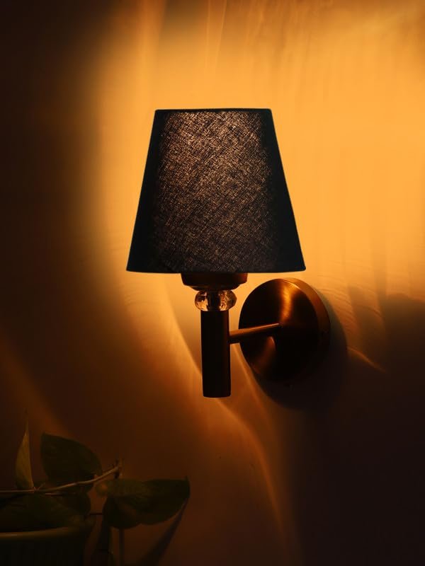 Multicolor Wall Lamp | Elegant Cotton Design | Stylish Ambient Light for Home, Office, Living Room, Bedroom, Hallway | Modern Decorative Wall Sconce - Model VX20