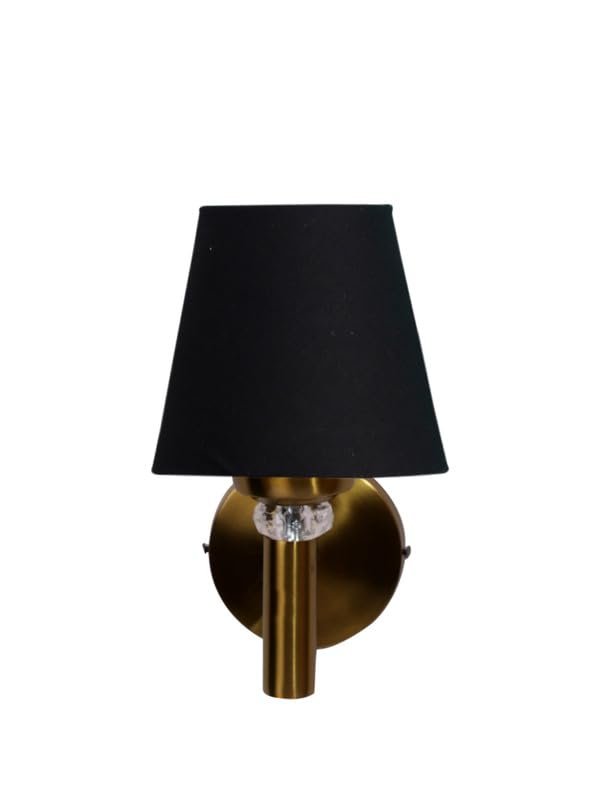 Multicolor Wall Lamp | Elegant Cotton Design | Stylish Ambient Light for Home, Office, Living Room, Bedroom, Hallway | Modern Decorative Wall Sconce - Model VX20