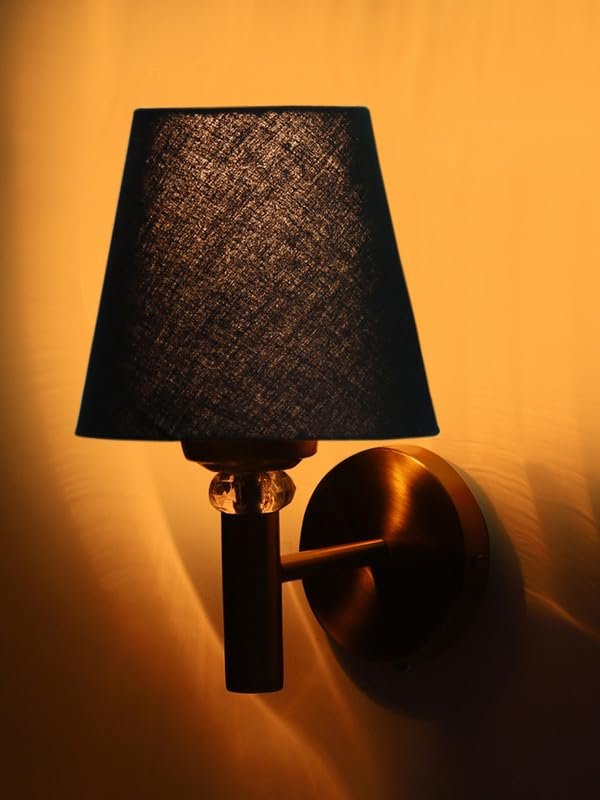 Multicolor Wall Lamp | Elegant Cotton Design | Stylish Ambient Light for Home, Office, Living Room, Bedroom, Hallway | Modern Decorative Wall Sconce - Model VX20