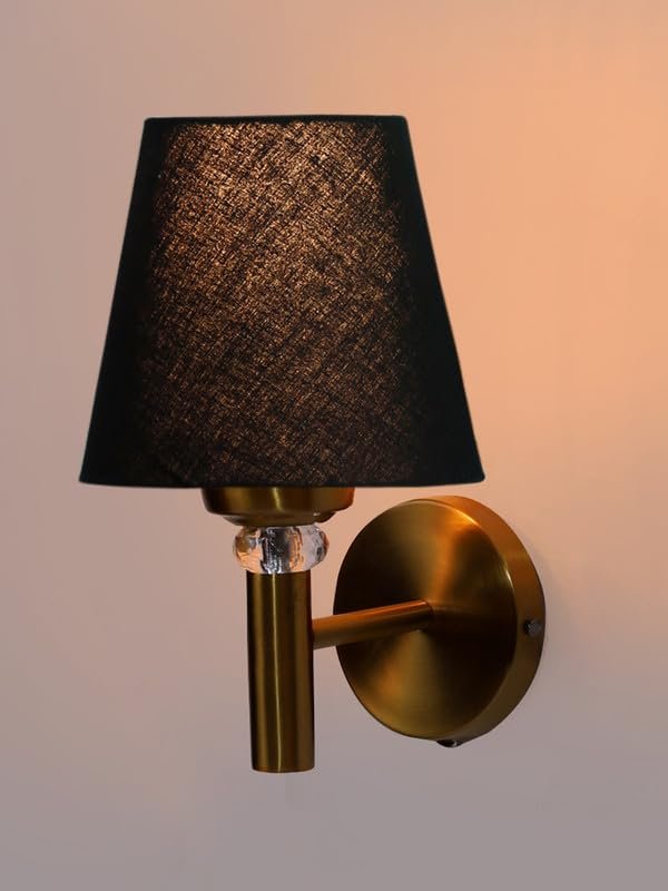 Multicolor Wall Lamp | Elegant Cotton Design | Stylish Ambient Light for Home, Office, Living Room, Bedroom, Hallway | Modern Decorative Wall Sconce - Model VX20