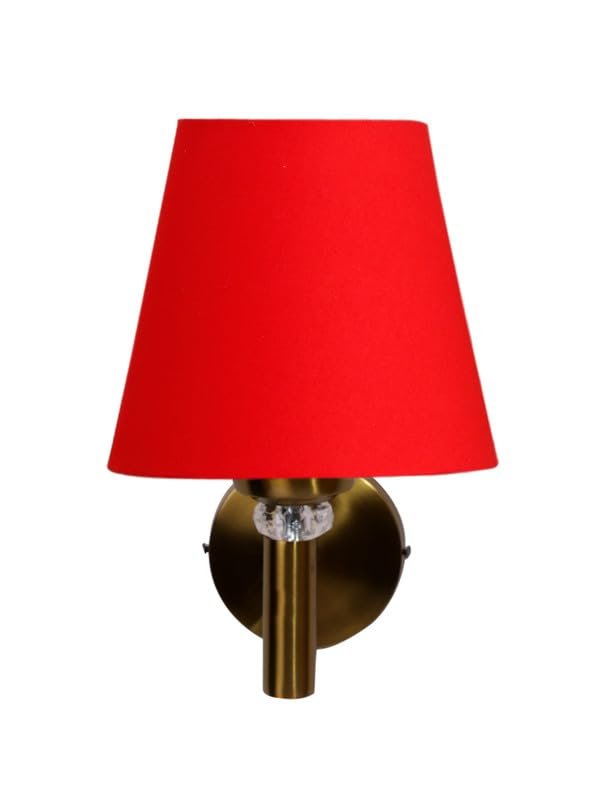 Multicolor Wall Lamp | Elegant Cotton Design | Stylish Ambient Light for Home, Office, Living Room, Bedroom, Hallway | Modern Decorative Wall Sconce - Model VX21