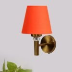 Multicolor Wall Lamp | Elegant Cotton Design | Stylish Ambient Light for Home, Office, Living Room, Bedroom, Hallway | Modern Decorative Wall Sconce – Model VX22