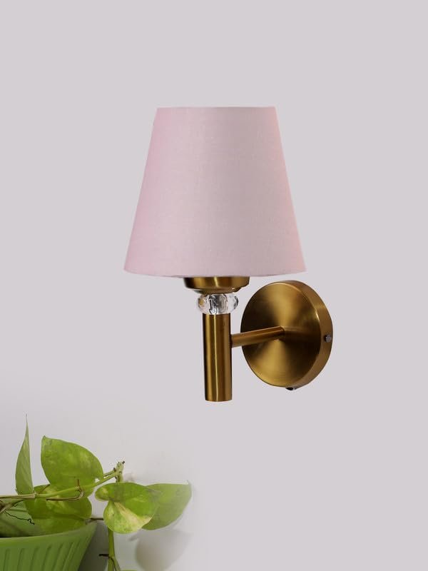 Multicolor Wall Lamp | Elegant Jute Material | Stylish Ambient Light for Home, Office, Living Room, Bedroom, Hallway | Modern Decorative Wall Sconce - Model VX24