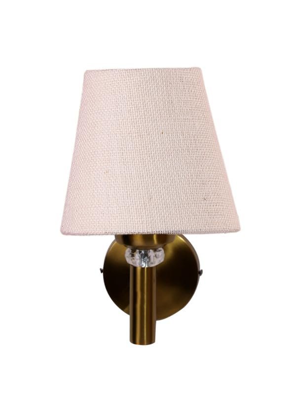 Multicolor Wall Lamp | Elegant Jute Material | Stylish Ambient Light for Home, Office, Living Room, Bedroom, Hallway | Modern Decorative Wall Sconce - Model VX27