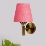 Multicolor Wall Lamp | Elegant Cotton Design | Stylish Ambient Light for Home, Office, Living Room, Bedroom, Hallway | Modern Decorative Wall Sconce – Model VX28