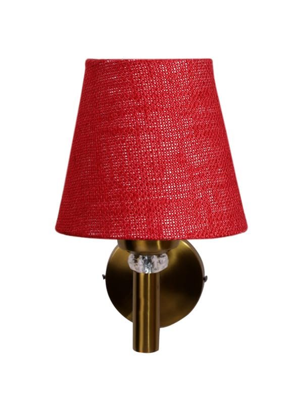 Multicolor Wall Lamp | Elegant Cotton Design | Stylish Ambient Light for Home, Office, Living Room, Bedroom, Hallway | Modern Decorative Wall Sconce - Model VX29