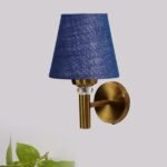 Multicolor Wall Lamp | Elegant Cotton Design | Stylish Ambient Light for Home, Office, Living Room, Bedroom, Hallway | Modern Decorative Wall Sconce – Model VX30
