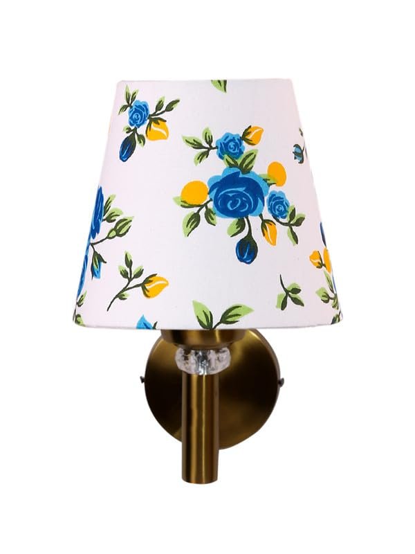 Multicolor Wall Lamp | Elegant Cotton Design | Stylish Ambient Light for Home, Office, Living Room, Bedroom, Hallway | Modern Decorative Wall Sconce - Model VX31