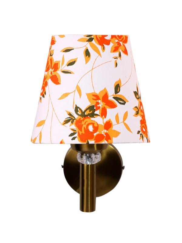 Multicolor Wall Lamp | Elegant Cotton Design | Stylish Ambient Light for Home, Office, Living Room, Bedroom, Hallway | Modern Decorative Wall Sconce - Model VX32